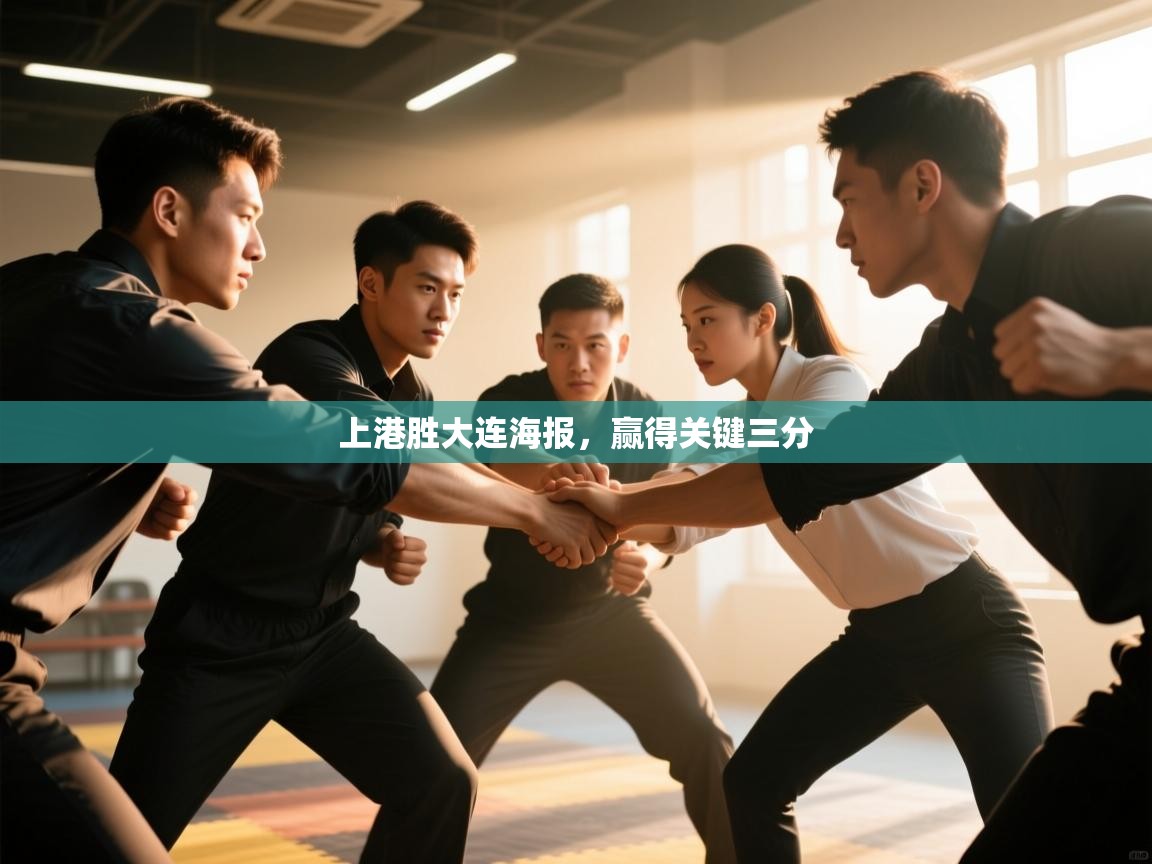 上港胜大连海报,赢得关键三分 第2张