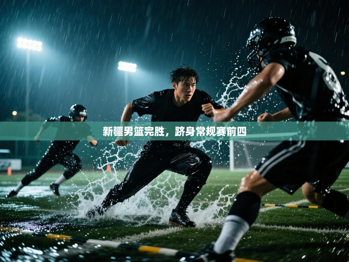新疆男篮完胜,跻身常规赛前四 第1张