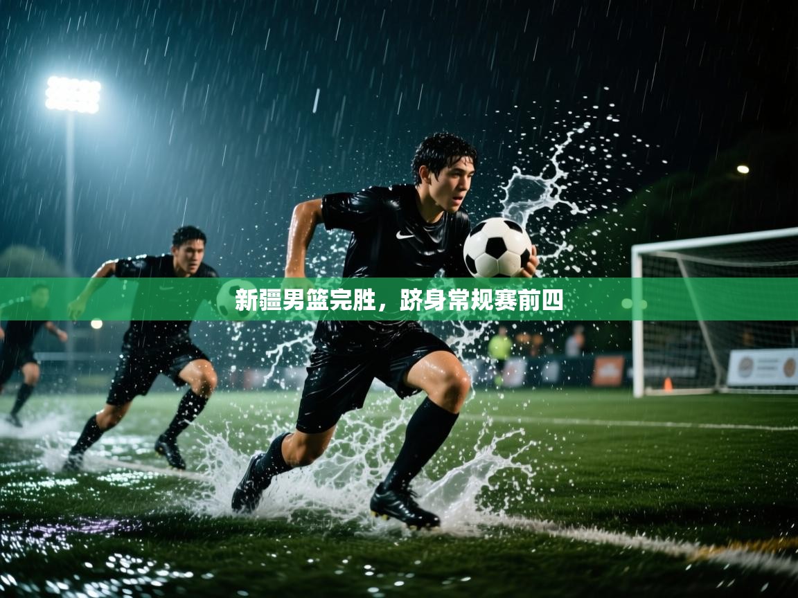 新疆男篮完胜,跻身常规赛前四 第2张