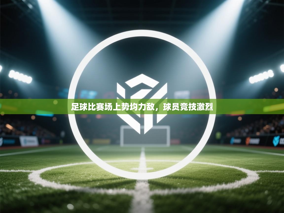 足球比赛场上势均力敌,球员竞技激烈 第1张