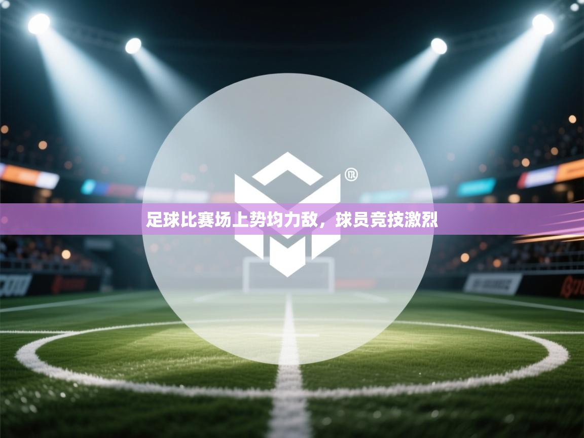 足球比赛场上势均力敌,球员竞技激烈 第2张