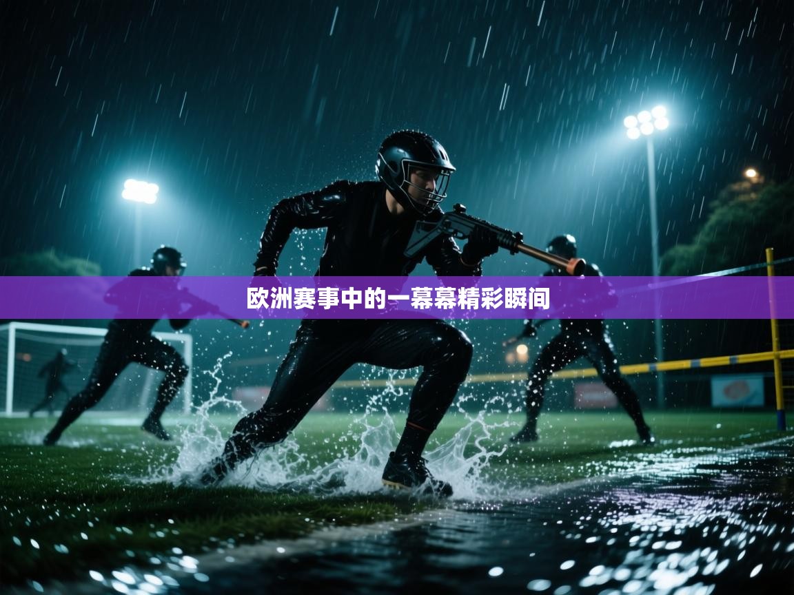 欧洲赛事中的一幕幕精彩瞬间  第2张