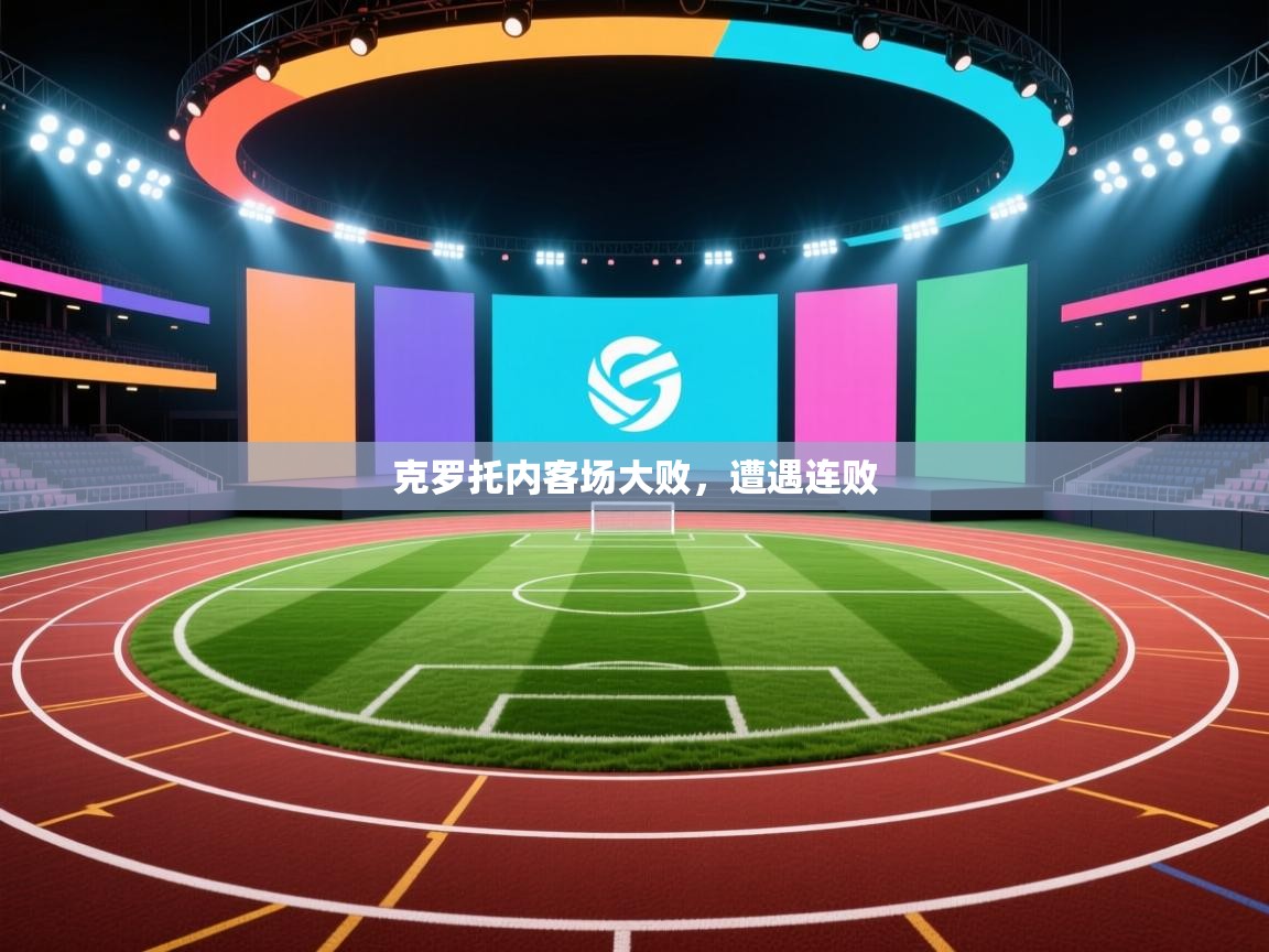 克罗托内客场大败，遭遇连败  第1张