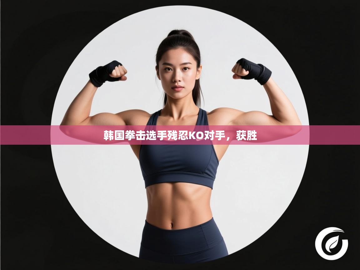 韩国拳击选手残忍KO对手，获胜  第1张