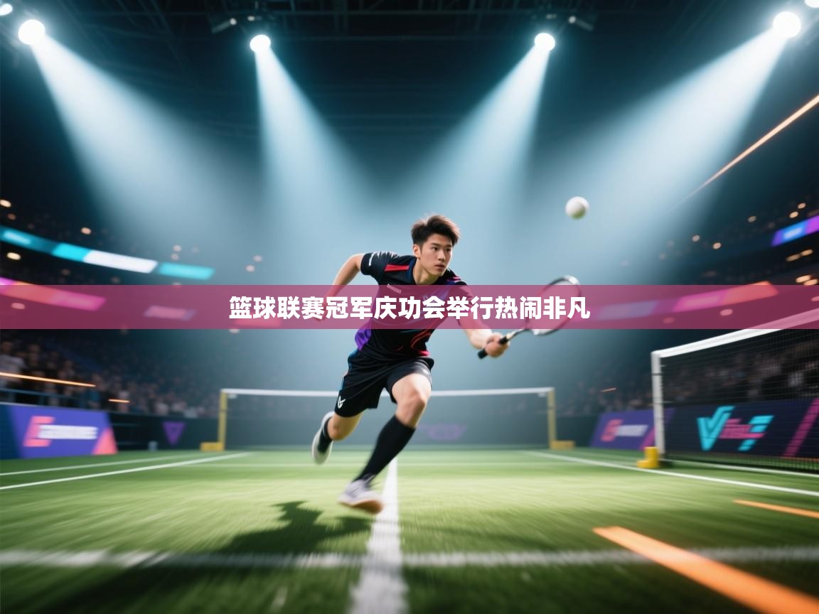 篮球联赛冠军庆功会举行热闹非凡 第2张